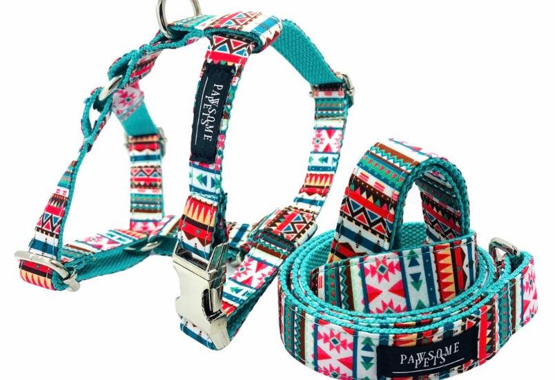 STEP IN HARNESS - TROPICAL