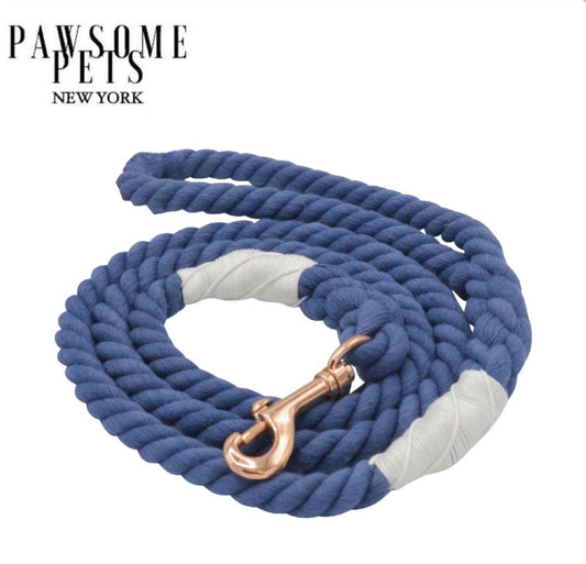 ROPE LEASH - BLUEBELL